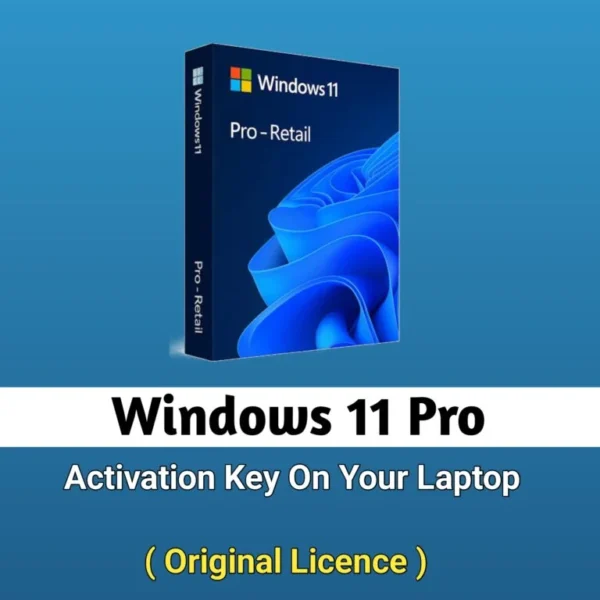 Windows 11 Pro 1 PC Original License Key For Life Time