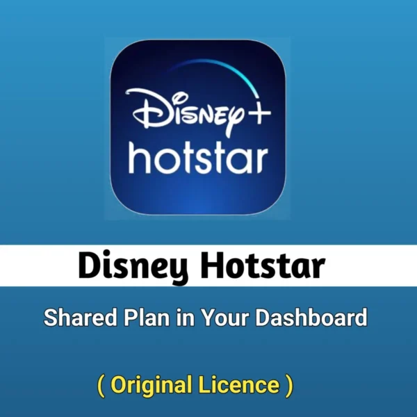 Disney Hotstar Shared Plan