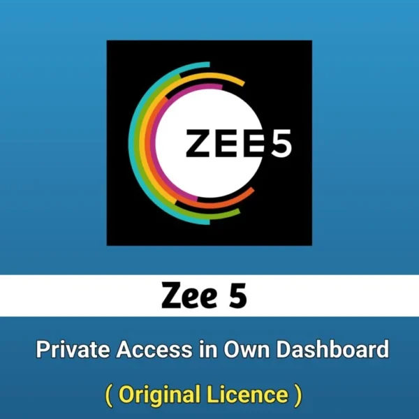 ZEE5 Shared Plan