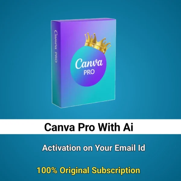 Canva Pro Official Subcription | Activation On Your Email ID | With All Features AI Genration